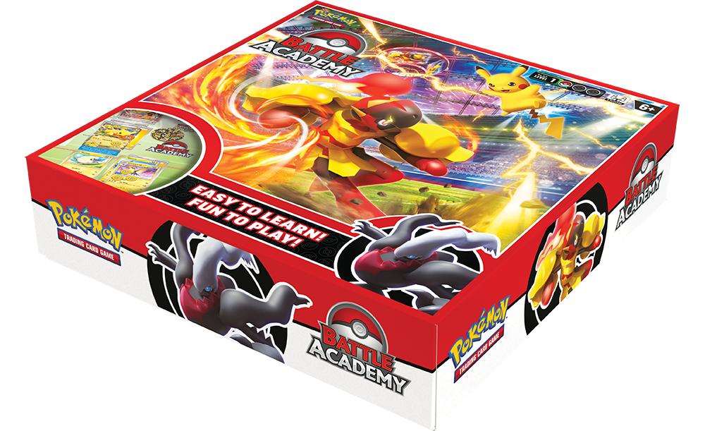 what cards comes in pokmon trading card game battle academy 2024 2023 Nintendo/Creatures Inc The best prices today for