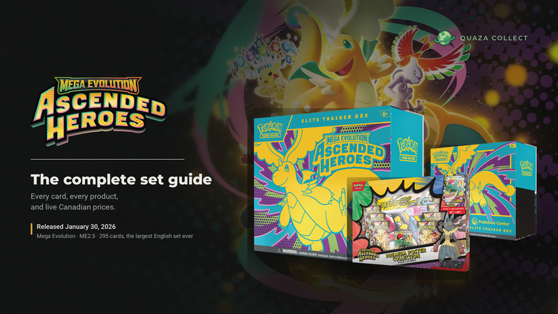 Pokémon TCG: Mega Evolution Ascended Heroes Set Guide: Release, Cards, and Products