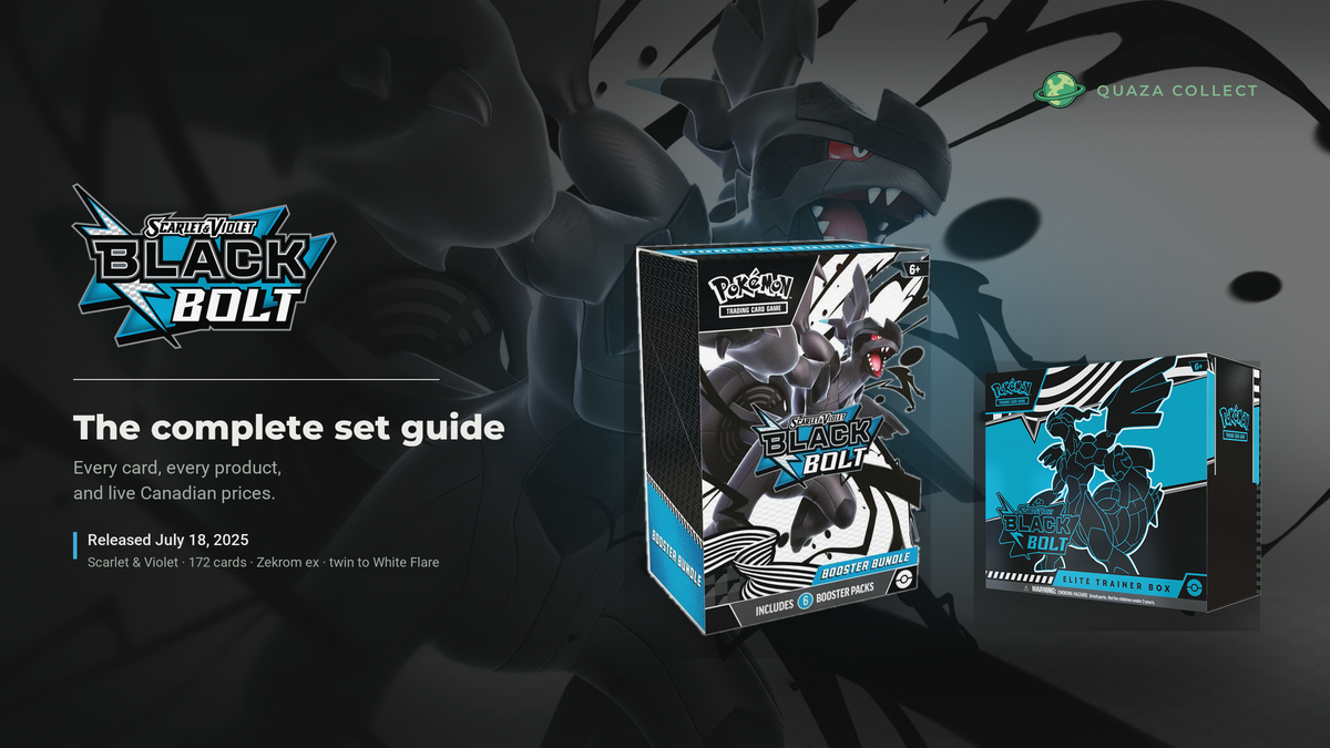 Pokémon TCG Black Bolt: All 172 Cards, Chase Prices & Products