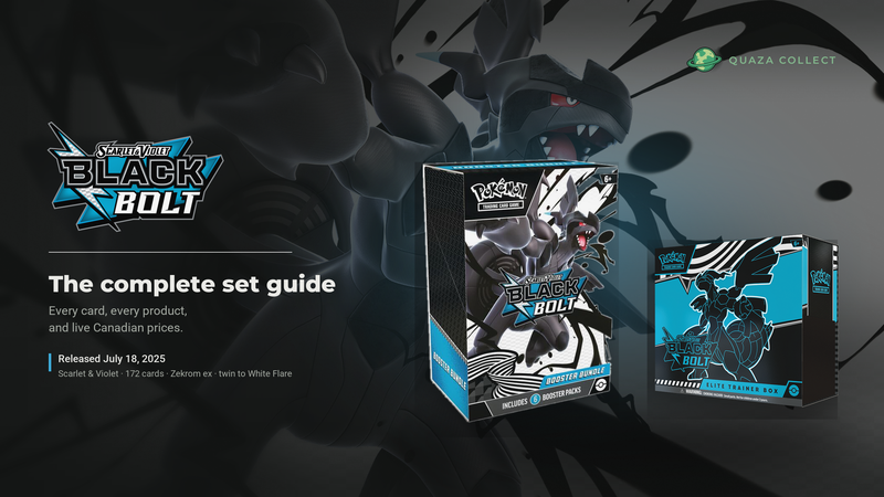 Pokémon TCG Black Bolt: All 172 Cards, Chase Prices & Products