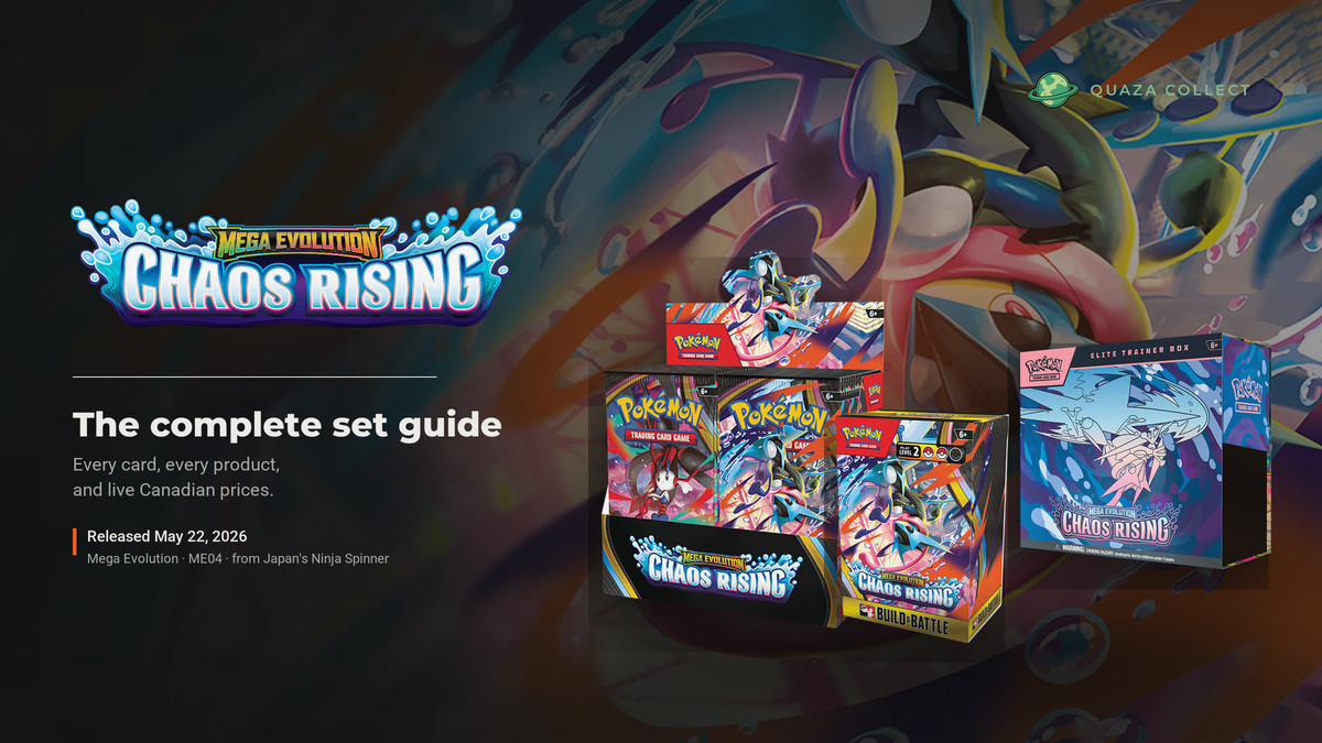 Pokémon TCG Chaos Rising: Every Card, Chase Prices & Mega Greninja ex