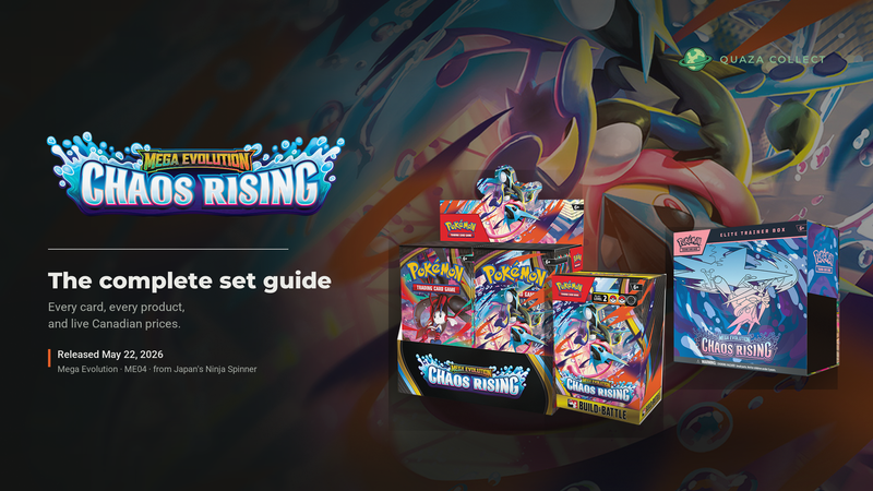 Pokémon TCG Chaos Rising: Every Card, Chase Prices & Mega Greninja ex