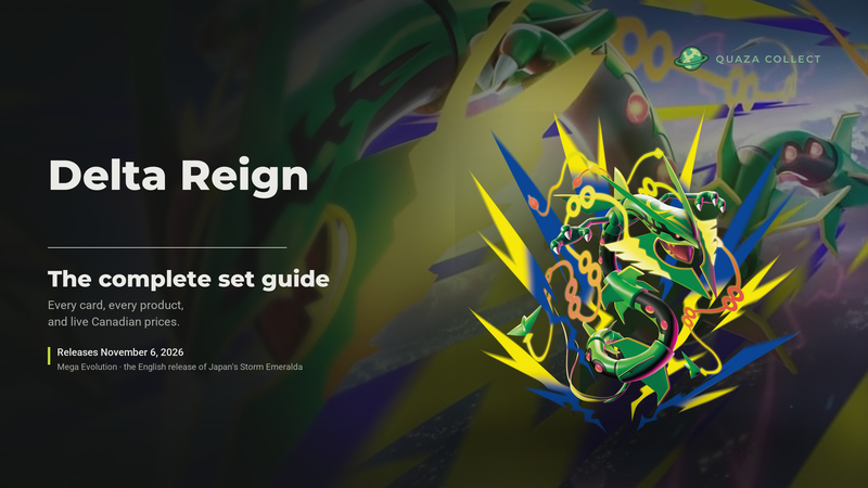 Pokémon TCG Delta Reign: Set Guide, Mega Rayquaza ex Card Details & Product Lineup