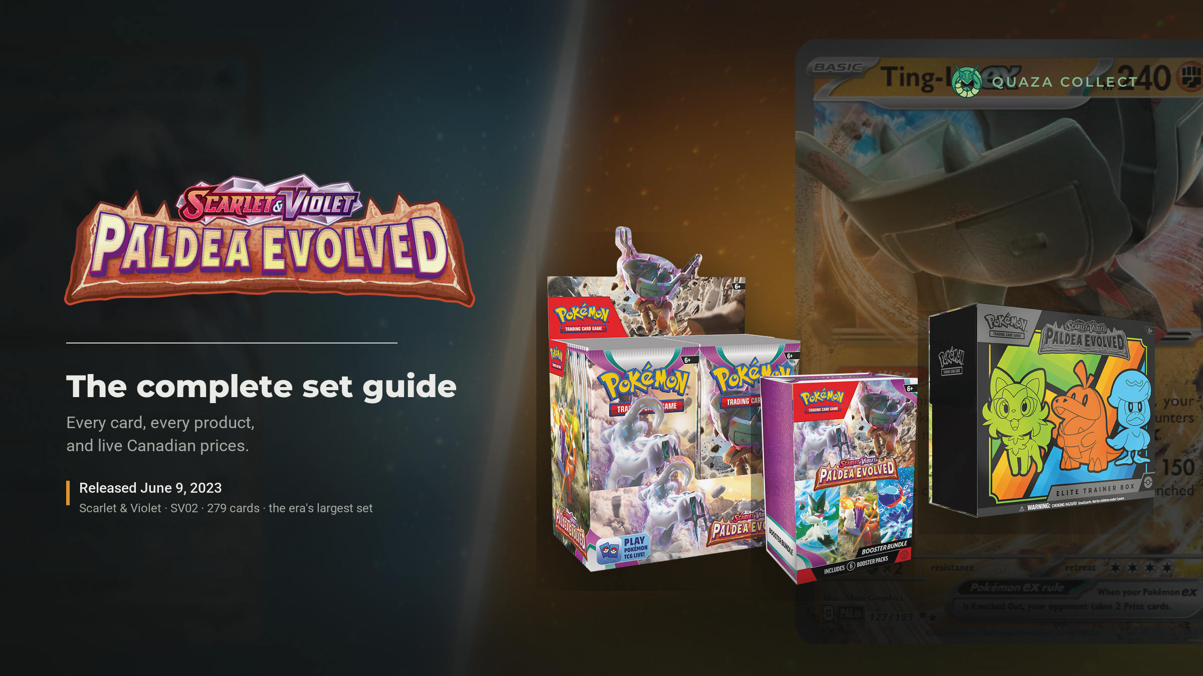 pokemon paldea evolved card price TCG: Scarlet & Violet [Electric] pokemon scarlet and violet paldea