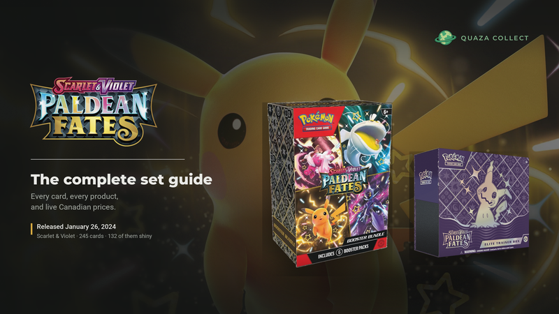 Pokémon TCG Paldean Fates Set Guide: Shiny Cards, Mew ex and Prices