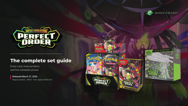 Pokémon TCG Perfect Order: Every Card, Chase Prices & Mega Zygarde ex