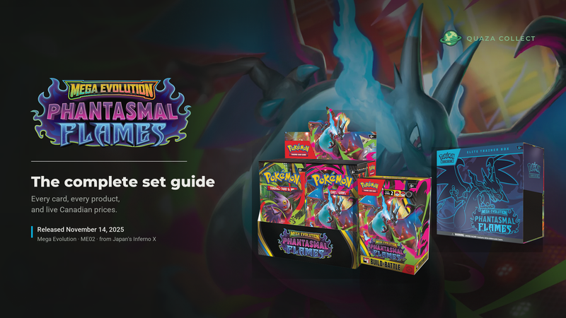 Pokémon TCG Phantasmal Flames: Every Card, Product & Mega Charizard X ex Prices
