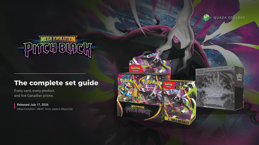 Pokémon TCG Pitch Black: Every Card, Chase Prices & Mega Darkrai ex