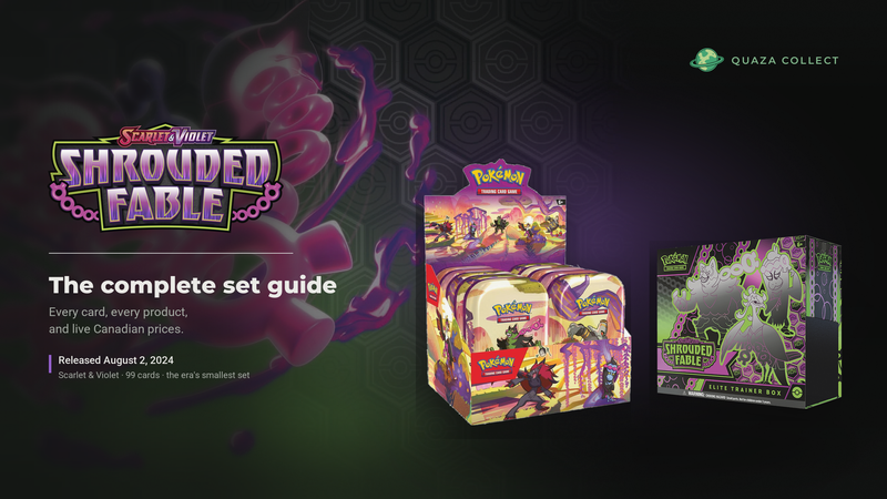 Pokémon TCG Shrouded Fable: Every Card, Product and Live Price
