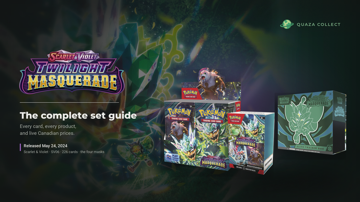 Pokémon TCG Twilight Masquerade Set Guide: Greninja ex, Cards and Prices
