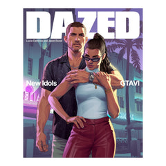 Dazed Autumn 2026 GTA VI cover: Jason Duval and Lucia Caminos, official cover art