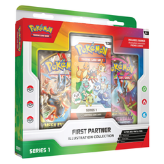Pokemon TCG: First Partner Illustration Series 1 Collection - view 5