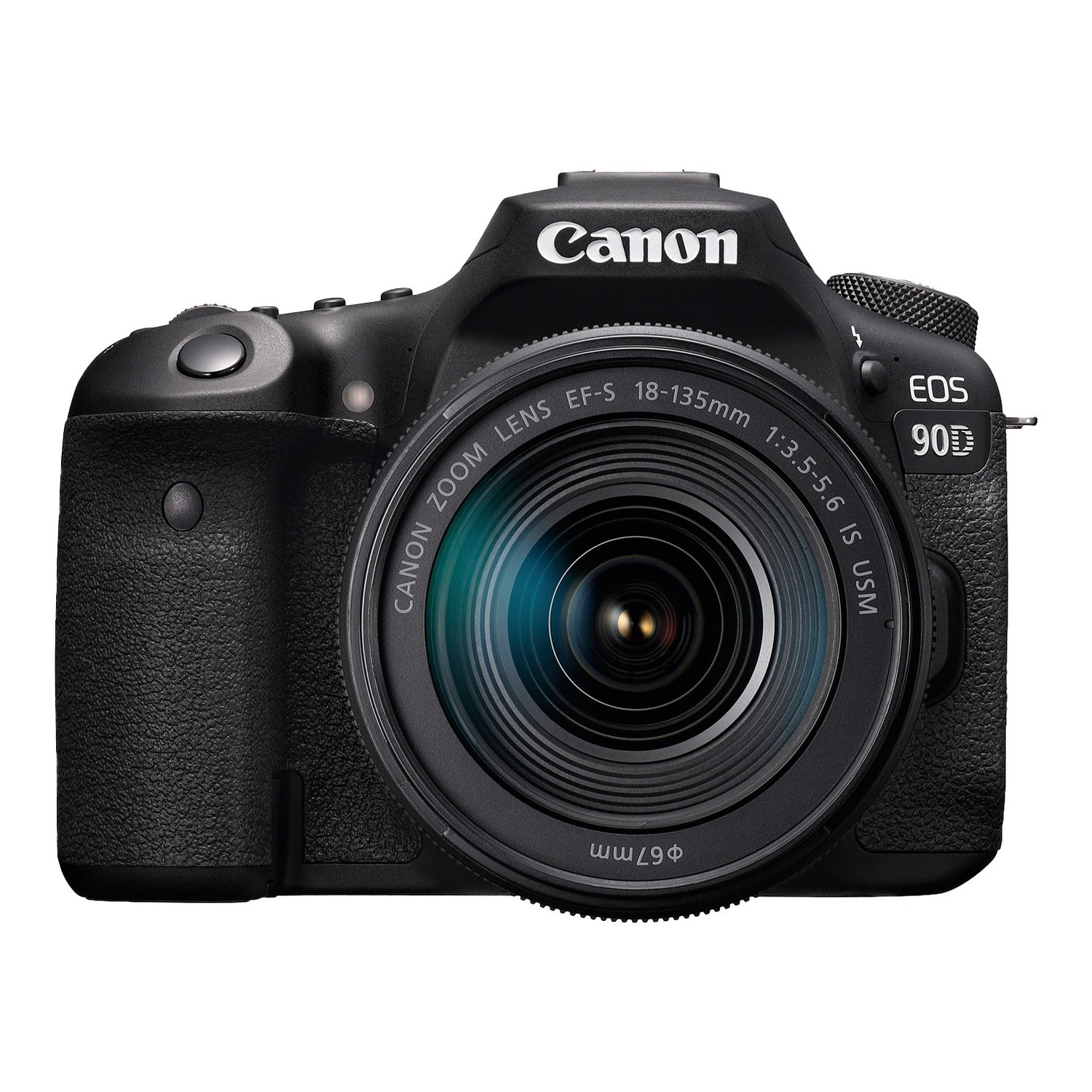 Canon EOS 90D DSLR Camera with 18-135mm IS USM Lens Kit