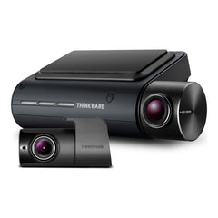 Thinkware Q800 Pro 2K QHD front dash cam with the Full HD rear camera, the two cameras in this front and rear kit