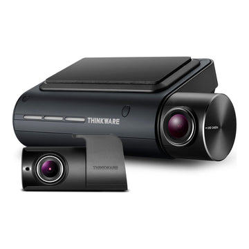 Thinkware Q800 Pro 2K QHD front dash cam with the Full HD rear camera, the two cameras in this front and rear kit