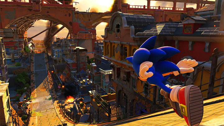Sonic Forces Nintendo Switch screenshot