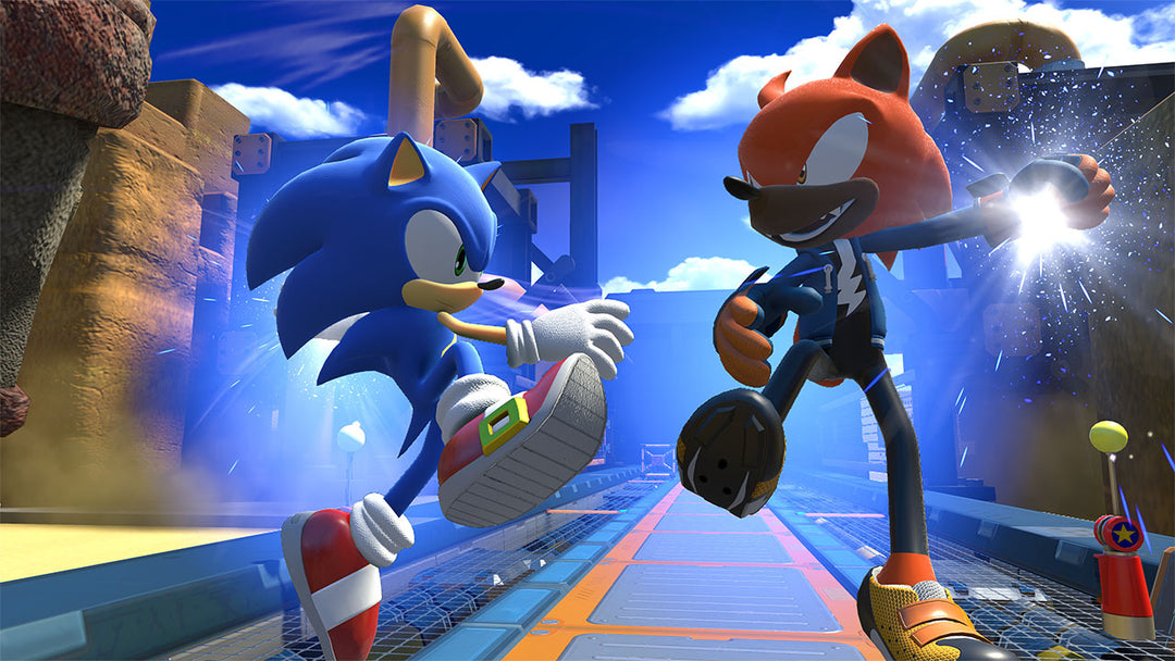 Sonic Forces Nintendo Switch screenshot