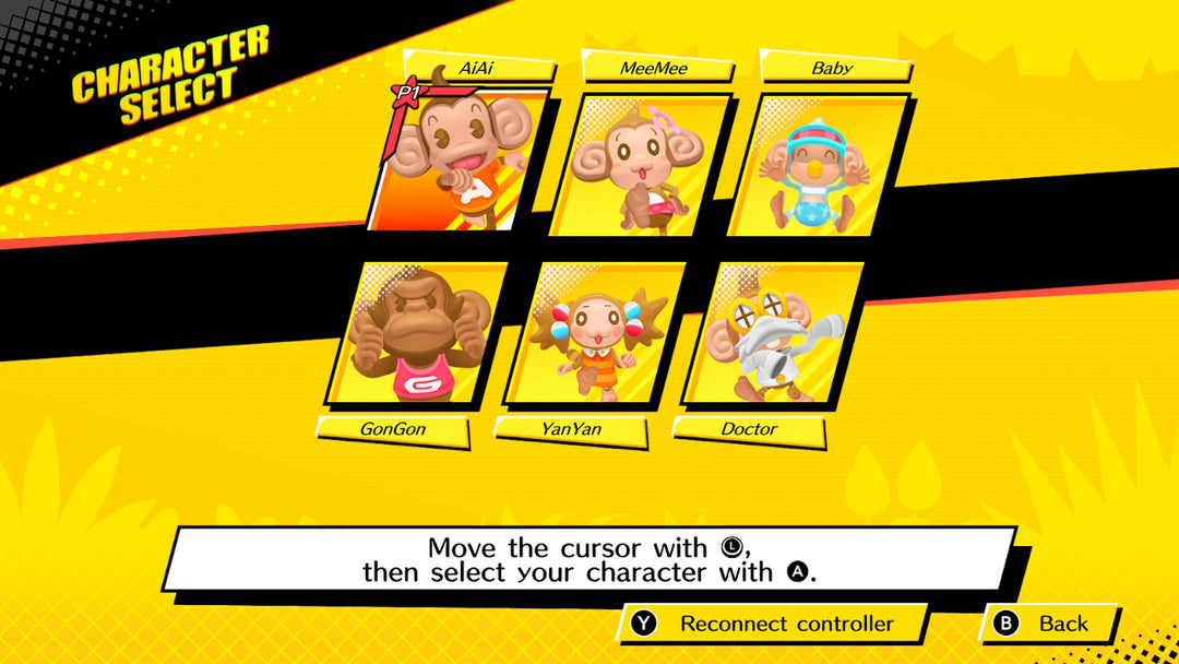 Super Monkey Ball Banana Blitz HD Nintendo Switch screenshot