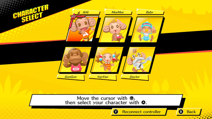 Super Monkey Ball Banana Blitz HD Nintendo Switch screenshot