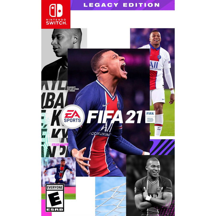 FIFA 21 Legacy Edition Nintendo Switch retail case