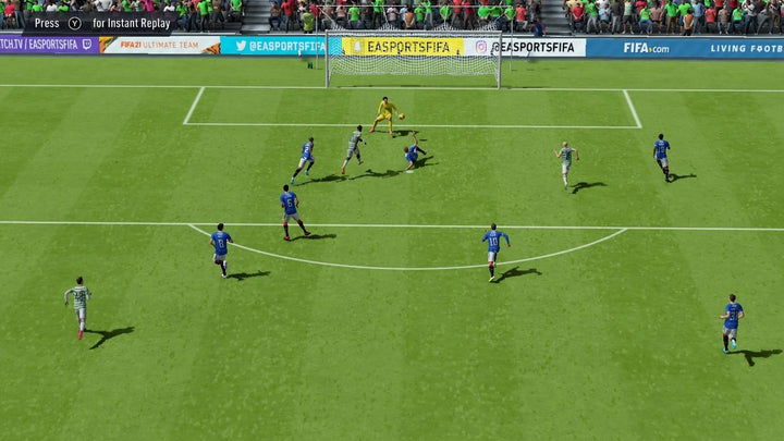 FIFA 21 Legacy Edition Nintendo Switch screenshot