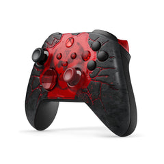 XBOX Wireless Controller Gears of War: E-Day Limited Edition, right three-quarter view with the red trigger