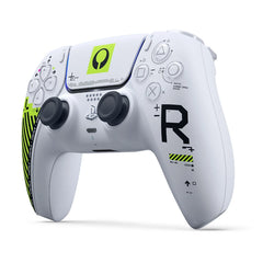 DualSense Marathon Limited Edition, three-quarter front view