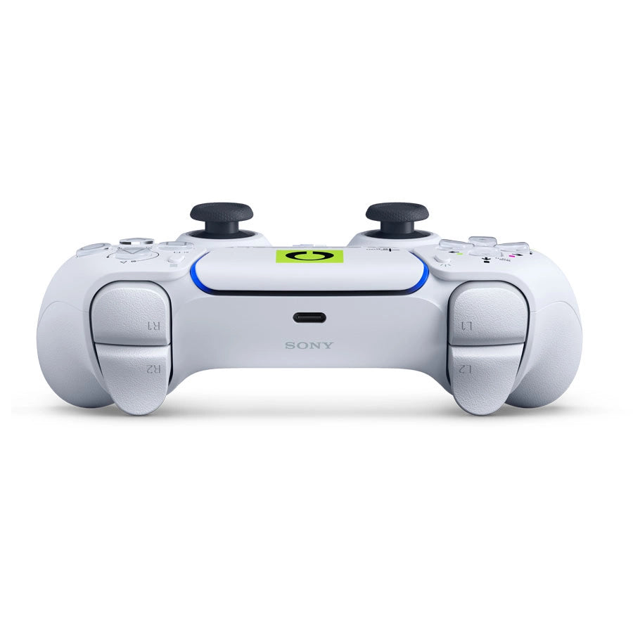 DualSense Marathon Limited Edition, top edge with the USB-C port and triggers