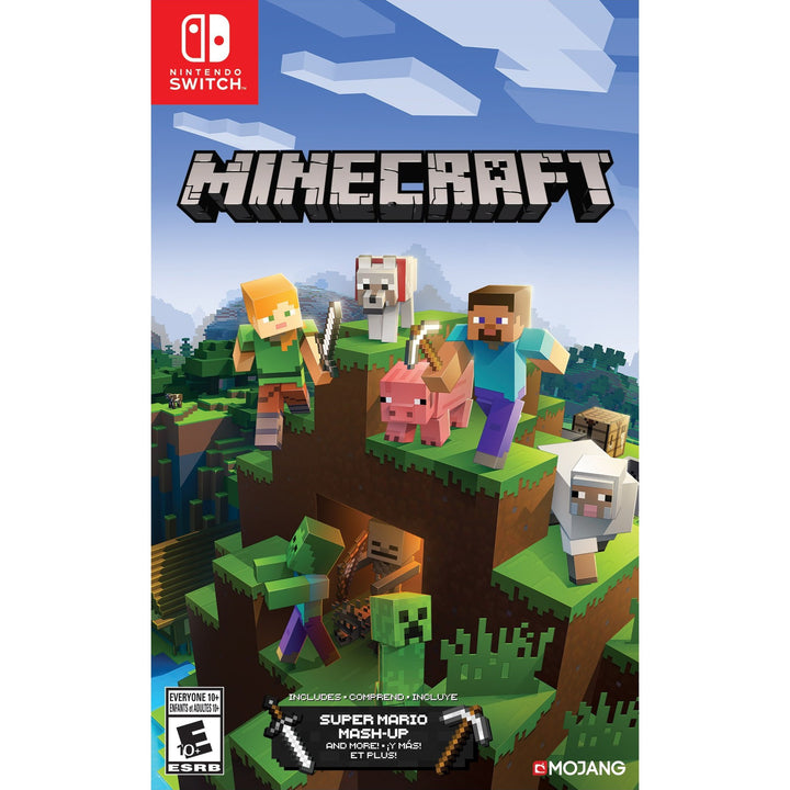 Minecraft Nintendo Switch retail case