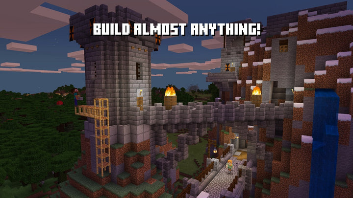 Minecraft Nintendo Switch screenshot