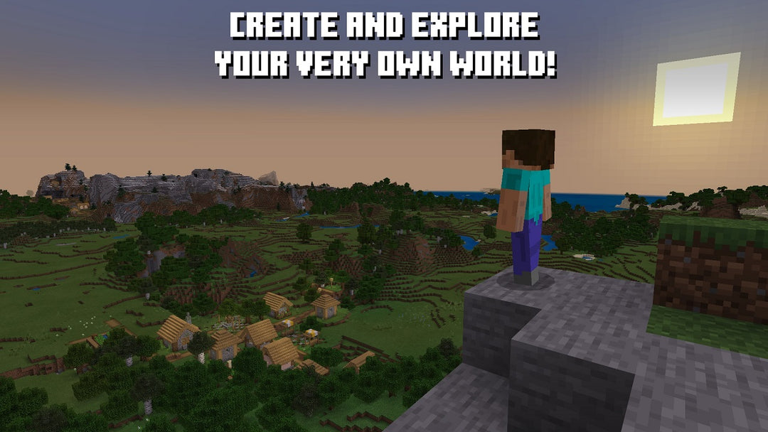 Minecraft Nintendo Switch screenshot