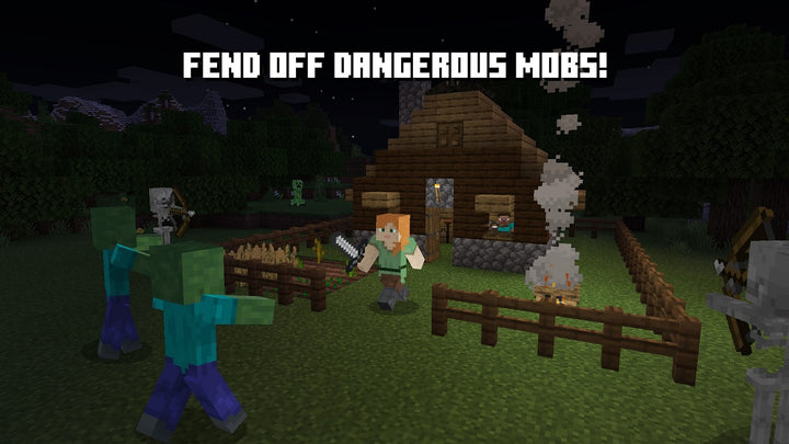 Minecraft Nintendo Switch screenshot