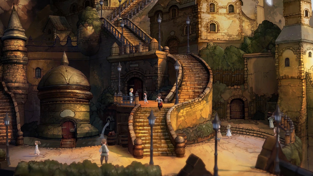 Bravely Default II Nintendo Switch screenshot