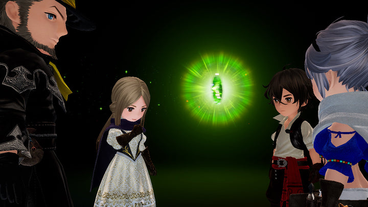Bravely Default II Nintendo Switch screenshot