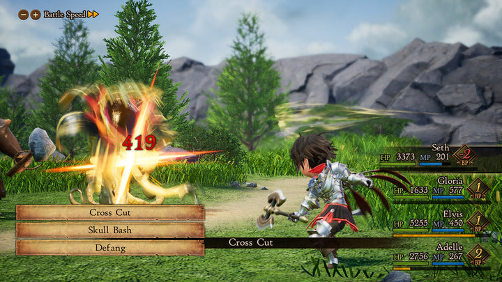 Bravely Default II Nintendo Switch screenshot