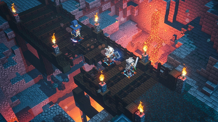 Minecraft Dungeons: Ultimate Edition Nintendo Switch screenshot