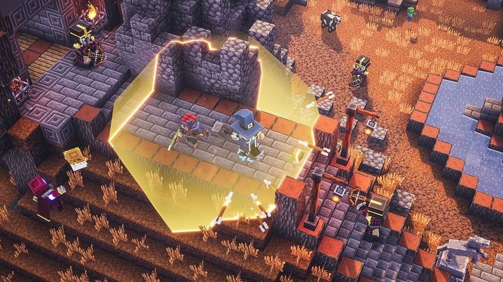 Minecraft Dungeons: Ultimate Edition Nintendo Switch screenshot
