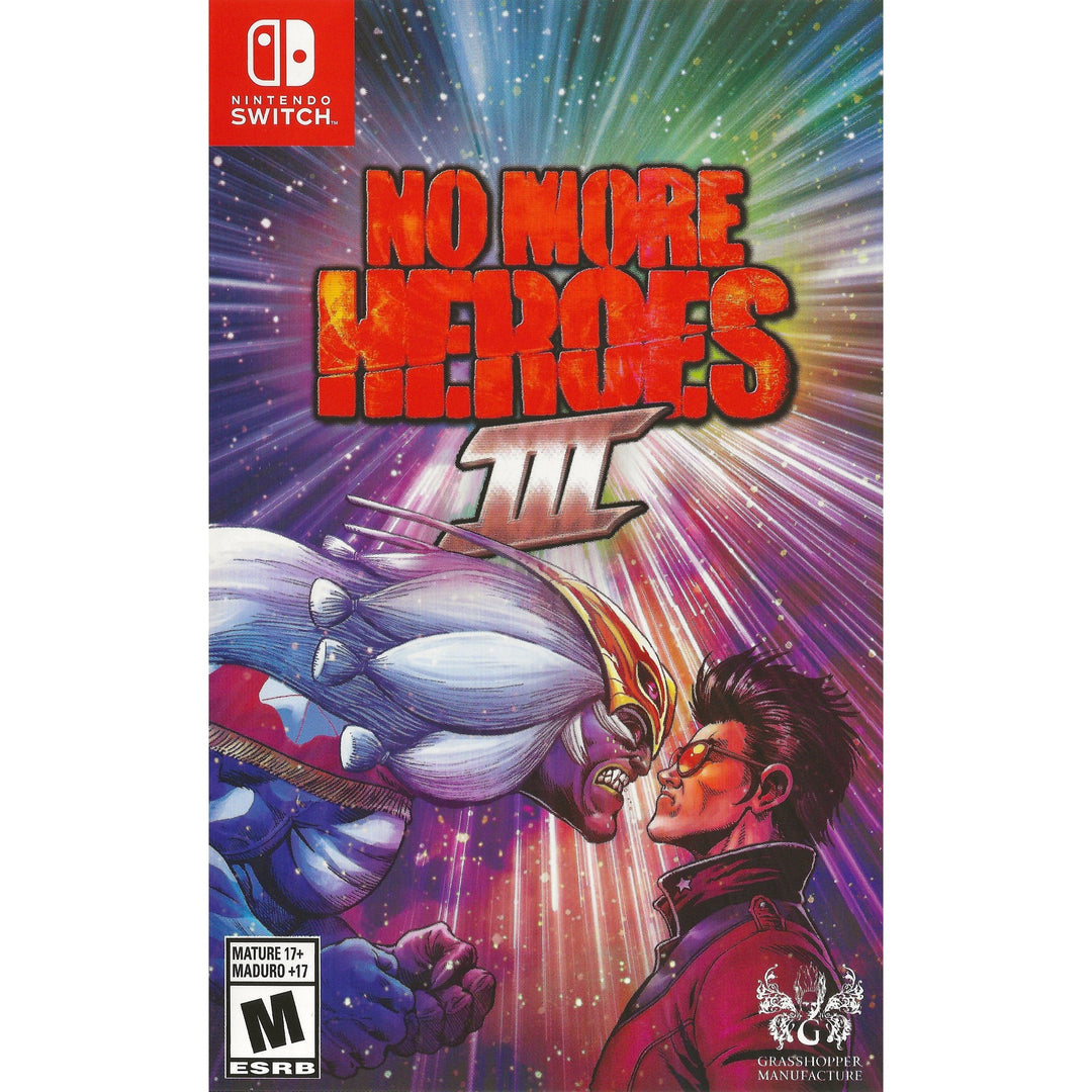 No More Heroes 3 Nintendo Switch