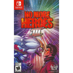 No More Heroes 3 Nintendo Switch