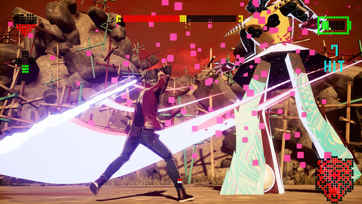 No More Heroes 3 Nintendo Switch screenshot