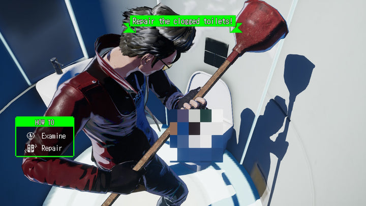 No More Heroes 3 Nintendo Switch screenshot