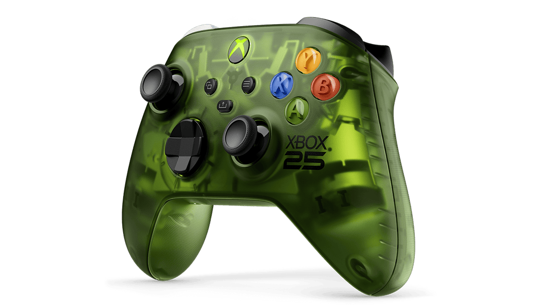 XBOX Wireless Controller X25 Special Edition, front view angled right