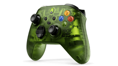 XBOX Wireless Controller X25 Special Edition, front view angled right