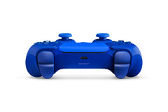 DualSense Icon Blue Special Edition, top edge with the USB-C port and triggers
