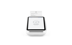 Square Terminal printing a paper receipt from its built-in printer