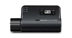 Thinkware Q800 Pro front dash cam rear view with the voice recording, manual recording and format buttons