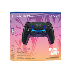 DualSense Grand Theft Auto VI Black Limited Edition, retail box