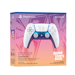 DualSense Grand Theft Auto VI White Limited Edition, retail box