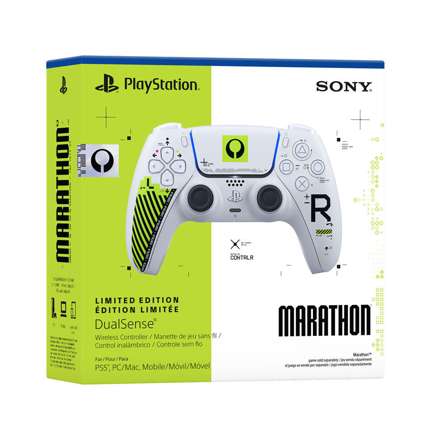 DualSense Marathon Limited Edition, retail box