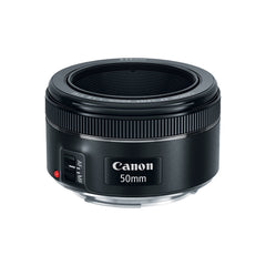 Canon EF 50mm f/1.8 STM prime lens, the second lens in this kit